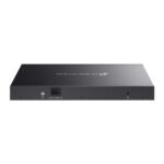 Switch TP-Link Omada SG3428MP a 28 porte - Gestito - 24xRJ45 PoE+ 1 Gbps - 4xSFP 10 Gbps - Supporta QoS - Capacità di commutazione fino a 56 Gbps - 2 ventole interne - Colore: nero - immagine 2