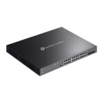 Switch TP-Link Omada SG3428MP a 28 porte - Gestito - 24xRJ45 PoE+ 1 Gbps - 4xSFP 10 Gbps - Supporta QoS - Capacità di commutazione fino a 56 Gbps - 2 ventole interne - Colore: nero - immagine 4