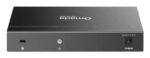 Switch TP-Link Omada SG2206MP a 5 porte - Livello 2 - 4xRJ45 PoE+ 1 Gbps - 1xRJ45 1 Gbps - Supporta QoS - Capacità di commutazione fino a 12 Gbps - Alloggiamento in metallo - Colore nero - immagine 2