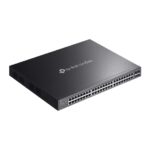 Switch TP-Link Omada SG2452LP a 52 porte - Semi-gestibile - 32xRJ45 PoE+ 1 Gbps - 16xRJ45 PoE++ 1 Gbps - 4xSFP 1 Gbps - Supporta QoS - Capacità di commutazione 104 Gbps - Alloggiamento in metallo - Colore nero - immagine 4
