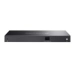 Switch TP-Link Omada SG2428LP a 28 porte - Gestito - 8xRJ45 1 Gbps - 16xRJ45 PoE+ 1 Gbps - 4xSFP - Supporta QoS - Capacità di commutazione fino a 56 Gbps - Alloggiamento in metallo - Colore nero - immagine 2