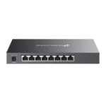 Switch TP-Link Omada SG2008P a 8 porte RJ45 da 1 Gbps - Negoziazione automatica - 4xPoE+ - Funzionalità e sicurezza avanzate - Supporta QoS - Commutazione 16 Gbps - Alloggiamento in metallo - Colore nero - immagine 2