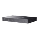 Switch TP-Link Omada SG2008P a 8 porte RJ45 da 1 Gbps - Negoziazione automatica - 4xPoE+ - Funzionalità e sicurezza avanzate - Supporta QoS - Commutazione 16 Gbps - Alloggiamento in metallo - Colore nero - immagine 3
