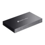 Switch TP-Link Omada SG2008P a 8 porte RJ45 da 1 Gbps - Negoziazione automatica - 4xPoE+ - Funzionalità e sicurezza avanzate - Supporta QoS - Commutazione 16 Gbps - Alloggiamento in metallo - Colore nero - immagine 5