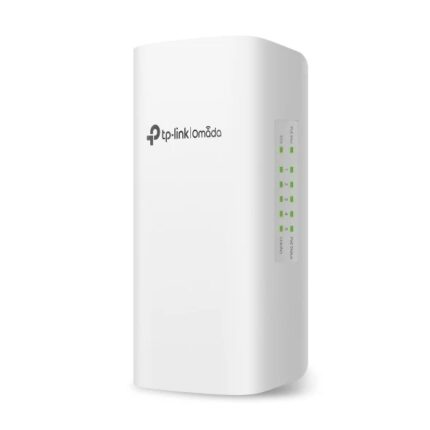 TP-Link Omada SG2005P-PD Switch a 5 porte RJ45 da 1 Gbps - Gestito - Capacità di commutazione fino a 10 Gbps - Supporta QoS - Colore: bianco
