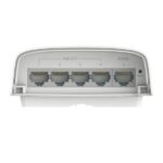 TP-Link Omada SG2005P-PD Switch a 5 porte RJ45 da 1 Gbps - Gestito - Capacità di commutazione fino a 10 Gbps - Supporta QoS - Colore: bianco - immagine 2