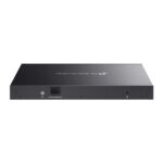 Switch TP-Link Omada ES228GMP a 28 porte - Gestito - 24xRJ45 PoE+ 1 Gbps - 2xRJ45 1 Gbps - 2xSFP - Supporta QoS - 2 ventole interne - Plug and Play - Involucro in metallo - Colore nero - immagine 2