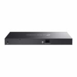 Switch TP-Link Omada ES220GMP a 20 porte - Negoziazione automatica - 16xRJ45 PoE+ 1 Gbps - 2xRJ45 1 Gbps - 2xSFP - Supporta QoS - 2 ventole interne - Involucro in metallo - Colore nero - immagine 2