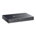 Switch TP-Link Omada ES210GMP a 10 porte - Portata fino a 250 m via cavo - 8xRJ45 PoE+ 1 Gbps - 1xRJ45 1 Gbps - 1xRJ45/SFP combinato - Supporta QoS - Capacità di commutazione fino a 20 Gbps - Colore: nero - immagine 3
