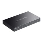 Switch TP-Link Omada ES210GMP a 10 porte - Portata fino a 250 m via cavo - 8xRJ45 PoE+ 1 Gbps - 1xRJ45 1 Gbps - 1xRJ45/SFP combinato - Supporta QoS - Capacità di commutazione fino a 20 Gbps - Colore: nero - immagine 4