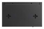 Switch TP-Link Omada ES208GP a 8 porte RJ45 PoE+ da 1 Gbps - Gestito - Capacità di commutazione fino a 16 Gbps - Supporta QoS - Involucro in metallo - Colore: nero - immagine 5