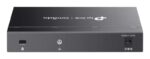 Switch TP-Link Omada ES206GP a 6 porte RJ45 da 1 Gbps - Portata fino a 250 m con cavo - 4 porte PoE - Supporta QoS - Commutazione fino a 12 Gbps - Plug and Play - Colore: nero - immagine 2