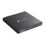 Switch TP-Link Omada SX6632YF a 32 porte - 4 ventole - 26xSFP+ 10 Gbps - 6xSFP28 25 Gbps - Sicurezza avanzata - Capacità di commutazione fino a 820 Gbps - Colore: nero - immagine 4