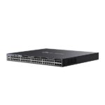 Switch TP-Link Omada SG6654X a 54 porte - Gestito - 48xRJ45 1 Gbps - 6xSFP+ 10 Gbps - Supporta QoS - 2 alimentatori - 4 ventole - Velocità di commutazione fino a 216 Gbps - Colore: nero - immagine 2