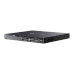 Switch TP-Link Omada SG6428X a 28 porte - Gestito - 24xRJ45 1 Gbps - 4xSFP 10 Gbps - Supporta QoS - Doppia alimentazione - Capacità di commutazione fino a 128 Gbps - Colore: nero - immagine 2