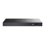 Switch TP-Link Omada SG5428X a 28 porte - Livello 3 - 24xRJ45 1 Gbps - 4xSFP+ 10 Gbps - Funzionalità e sicurezza avanzate - Capacità di commutazione fino a 128 Gbps - Colore: nero - immagine 2