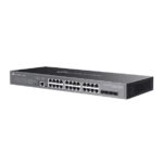 Switch TP-Link Omada SG5428X a 28 porte - Livello 3 - 24xRJ45 1 Gbps - 4xSFP+ 10 Gbps - Funzionalità e sicurezza avanzate - Capacità di commutazione fino a 128 Gbps - Colore: nero - immagine 3