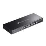 Switch TP-Link Omada SG5428X a 28 porte - Livello 3 - 24xRJ45 1 Gbps - 4xSFP+ 10 Gbps - Funzionalità e sicurezza avanzate - Capacità di commutazione fino a 128 Gbps - Colore: nero - immagine 4