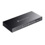 Switch TP-Link Omada SX3832 a 32 porte - Gestito - 24xRJ45 10 Gbps - 8xSFP+ 10 Gbps - Supporta QoS - Capacità di commutazione fino a 640 Gbps - Colore: nero - immagine 4