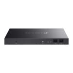 Switch TP-Link Omada SX3032F a 32 porte SFP+ da 10 Gbps - Gestibile - Supporta QoS - 2 ventole interne - Velocità di commutazione fino a 640 Gbps - Colore: nero - immagine 2
