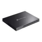 Switch TP-Link Omada SX3032F a 32 porte SFP+ da 10 Gbps - Gestibile - Supporta QoS - 2 ventole interne - Velocità di commutazione fino a 640 Gbps - Colore: nero - immagine 4