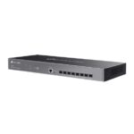 Switch TP-Link Omada SX3008F a 8 porte SFP+ - Gestito - Supporta QoS - Velocità di commutazione fino a 160 Gbps - Alloggiamento in metallo - Colore: nero - immagine 3