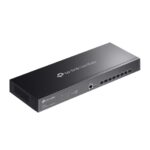 Switch TP-Link Omada SX3008F a 8 porte SFP+ - Gestito - Supporta QoS - Velocità di commutazione fino a 160 Gbps - Alloggiamento in metallo - Colore: nero - immagine 4