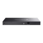 5 Gbps - 4xSFP+ 10 Gbps - Supporta QoS - Capacità di commutazione fino a 200 Gbps - Alloggiamento in metallo - Colore nero