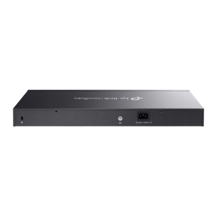 5 Gbps - 4xSFP+ 10 Gbps - Supporta QoS - Capacità di commutazione fino a 200 Gbps - Alloggiamento in metallo - Colore nero