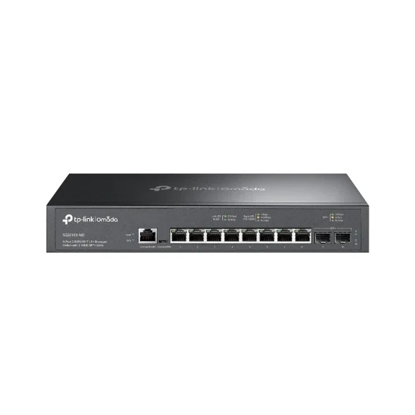 Switch TP-Link Omada SG3210X-M2 a 10 porte - Gestito - 8xRJ45 2 Switch TP-Link Omada SG3210X-M2 a 10 porte - Gestito - 8xRJ45 2