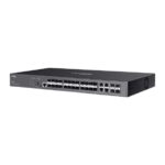 Switch TP-Link Omada SG5428XF a 28 porte - Gestibile - 20xSFP - 4xRJ45/SFP combo - 4xSFP+ 10 Gbps - Capacità di commutazione fino a 128 Gbps - Colore: nero - immagine 3