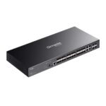 Switch TP-Link Omada SG5428XF a 28 porte - Gestibile - 20xSFP - 4xRJ45/SFP combo - 4xSFP+ 10 Gbps - Capacità di commutazione fino a 128 Gbps - Colore: nero - immagine 4