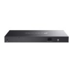 Switch TP-Link Omada SG2218 a 18 porte - Livello 2 - 16xRJ45 1 Gbps - 2xSFP - Silenzioso - Supporta QoS - Capacità di commutazione fino a 36 Gbps - Alloggiamento in metallo - Colore nero - immagine 2