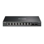 TP-Link Omada ES210X-M2 Switch a 8 porte RJ45 da 2