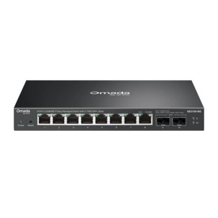 TP-Link Omada ES210X-M2 Switch a 8 porte RJ45 da 2