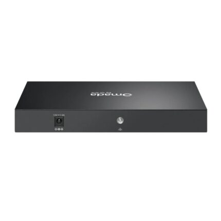 5 Gbps - Gestito - Alimentatore incluso - Capacità di commutazione fino a 80 Gbps - Colore: nero