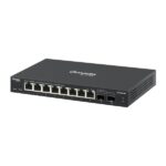 TP-Link Omada ES210X-M2 Switch a 8 porte RJ45 da 2,5 Gbps - Gestito - Alimentatore incluso - Capacità di commutazione fino a 80 Gbps - Colore: nero - immagine 3
