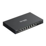 TP-Link Omada ES210X-M2 Switch a 8 porte RJ45 da 2,5 Gbps - Gestito - Alimentatore incluso - Capacità di commutazione fino a 80 Gbps - Colore: nero - immagine 4