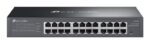 Switch TP-Link Omada ES224G a 24 porte RJ45 da 1 Gbps - Negoziazione automatica - Plug and Play - Supporta QoS - Capacità di commutazione fino a 48 Gbps - Colore: nero
