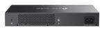 Switch TP-Link Omada ES224G a 24 porte RJ45 da 1 Gbps - Negoziazione automatica - Plug and Play - Supporta QoS - Capacità di commutazione fino a 48 Gbps - Colore: nero - immagine 2