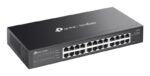 Switch TP-Link Omada ES224G a 24 porte RJ45 da 1 Gbps - Negoziazione automatica - Plug and Play - Supporta QoS - Capacità di commutazione fino a 48 Gbps - Colore: nero - immagine 4