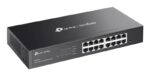 Switch TP-Link Omada ES216G a 16 porte - Gestito - RJ45 1 Gbps - Capacità di commutazione fino a 32 Gbps - Supporta QoS - Plug and Play - Colore: nero - immagine 4