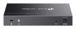 Switch TP-Link Omada ES208G a 8 porte RJ45 da 1 Gbps - Gestito - Capacità di commutazione fino a 16 Gbps - Plug and Play - Supporta QoS - Colore: nero - immagine 2