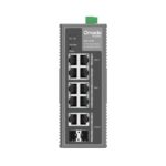 Switch TP-Link Omada IES210GPP a 10 porte - Gestito - 2xRJ45 PoE++ 1 Gbps - 8xRJ45 PoE+ 1 Gbps - 2xRJ45/SFP combo - Supporta QoS - Capacità di commutazione fino a 20 Gbps - Colore: grigio scuro - immagine 2