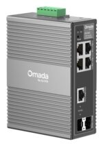 Switch TP-Link Omada IES206G a 6 porte - Gestito - 4xRJ45 1 Gbps - 1xRJ45/SFP 1 Gbps - 1xSFP 1 Gbps - Supporta QoS - Capacità di commutazione fino a 12 Gbps - Colore: grigio scuro - immagine 2
