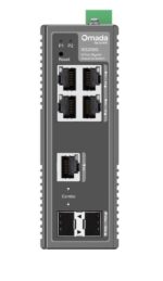 Switch TP-Link Omada IES206G a 6 porte - Gestito - 4xRJ45 1 Gbps - 1xRJ45/SFP 1 Gbps - 1xSFP 1 Gbps - Supporta QoS - Capacità di commutazione fino a 12 Gbps - Colore: grigio scuro - immagine 3
