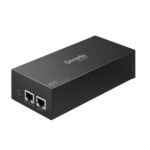 TP-Link Omada POE370S Iniezione PoE - 60 W - Velocità fino a 10 Gbps - Rilevamento automatico - 2 porte Ethernet RJ45 - Plug and Play - Involucro in metallo - Colore: nero - immagine 2