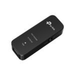 TP-Link Omada POE10E Ripetitore PoE+ - 20 W - Copertura fino a 250 m - Velocità fino a 100 Mbps - Plug and Play - Colore: nero - immagine 3