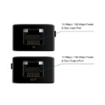 TP-Link Omada POE10E Ripetitore PoE+ - 20 W - Copertura fino a 250 m - Velocità fino a 100 Mbps - Plug and Play - Colore: nero - immagine 4