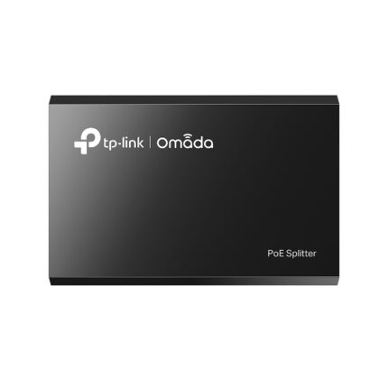 TP-Link Omada POE10R Splitter PoE - Velocità fino a 1 Gbps - Auto-negoziazione - Ethernet - Plug and Play - Colore: nero